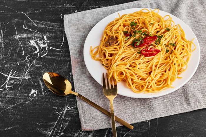 Mie buka menu sarapan yang direkomendasikan dokyer karena alasan kesehatan.
