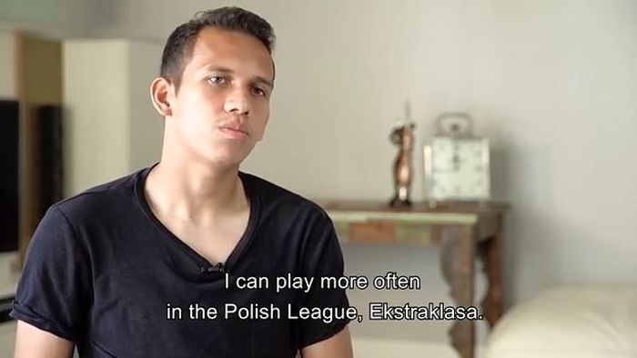 Egy Maulana Vikri tampil di serial Local Hero besutan Rakuten Sports yang rilis pada Selasa (27/10/2020) lalu.