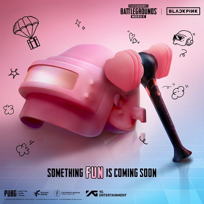 PUBGM x Blackpink will release an exclusive pink skin
