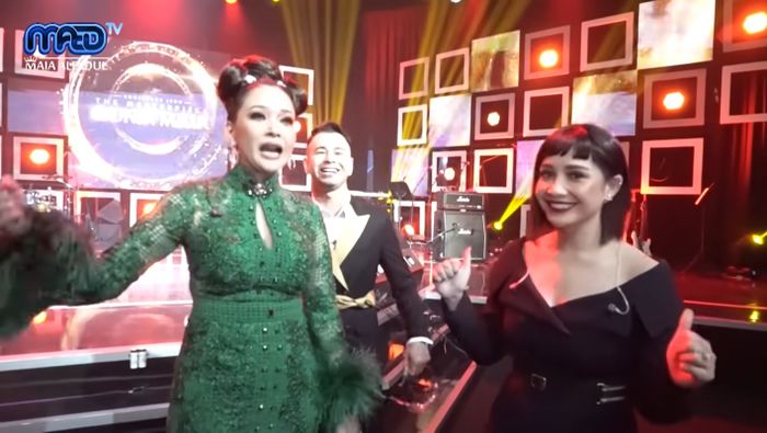 Maia Estianty, Raffi Ahmad, Nagita Slavina