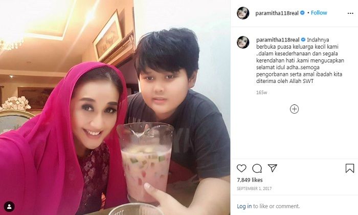 Rumah <a href='https://palembang.tribunnews.com/tag/paramitha-rusady' title='Paramitha Rusady'>Paramitha Rusady</a>