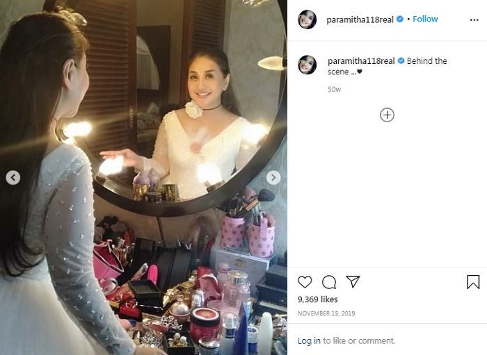 Rumah <a href='https://palembang.tribunnews.com/tag/paramitha-rusady' title='Paramitha Rusady'>Paramitha Rusady</a>