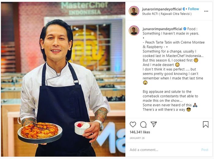 Chef Juna