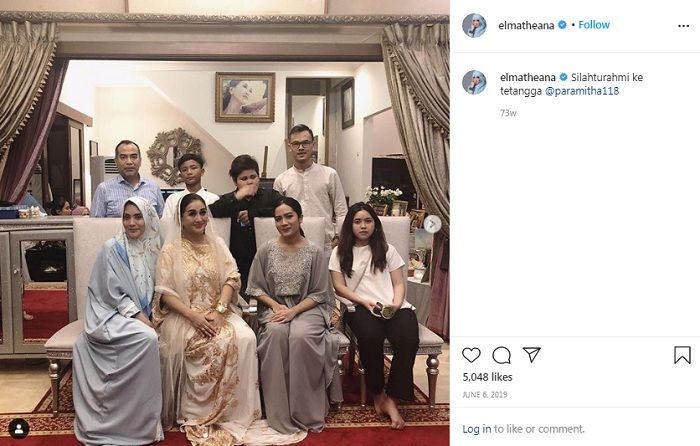 Rumah artis <a href='https://manado.tribunnews.com/tag/paramitha-rusady' title='Paramitha Rusady'>Paramitha Rusady</a>