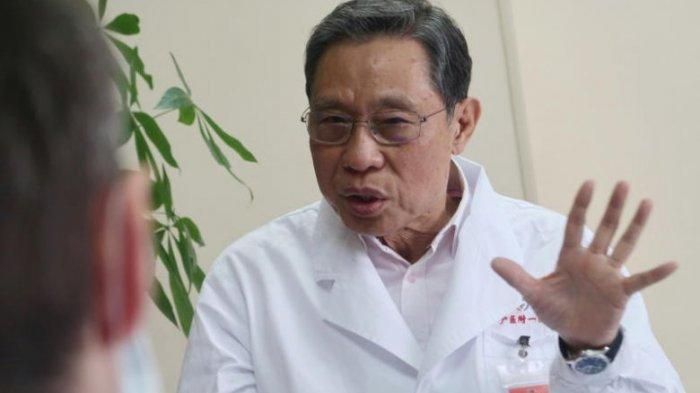 pakar virus corona China, Dr Zhong Nanshan.