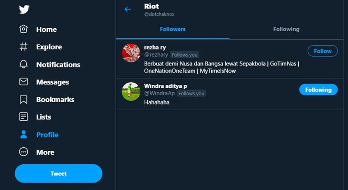 Begini Cara Mudah Hapus Followers Twitter Tanpa Aplikasi Tambahan - Semua Halaman - Nextren.grid.id