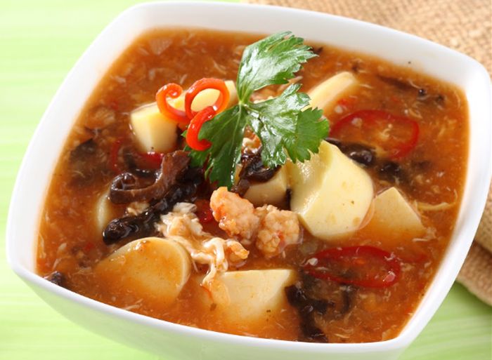 Resep Spicy Tofu Soup, Menu Berkuah Pedas yang Bikin Makan Pasti Nambah