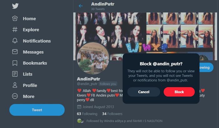 Begini Cara Mudah Hapus Followers Twitter Tanpa Aplikasi Tambahan