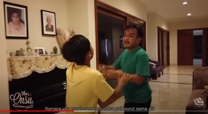 Ruben Onsu terlihat kesal dengan Betrand Peto