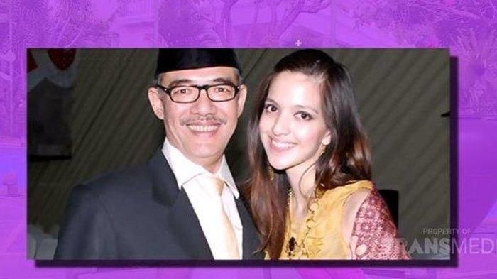 Nia Ramadhani dan sang ayah