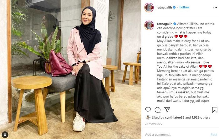 Unggahan Ratna Galih