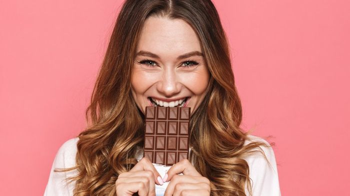 Eat chocolate
