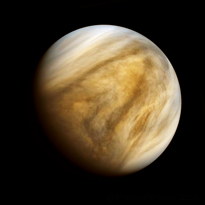 Ciri Ciri Planet Venus Adalah
