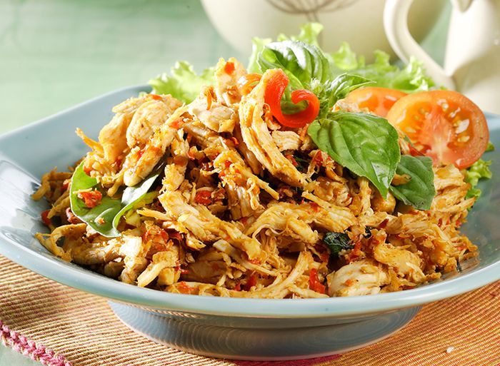Lezatnya Kumpulan Resep Ayam Suwir Ini untuk Sarapan 