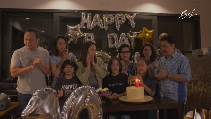 Perayaan ultah Noah Sinclair