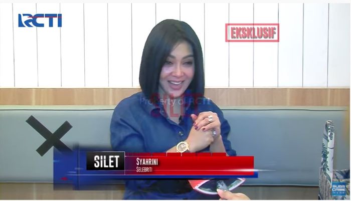 Syahrini ungkap keinginannya untuk segera punya momongan.