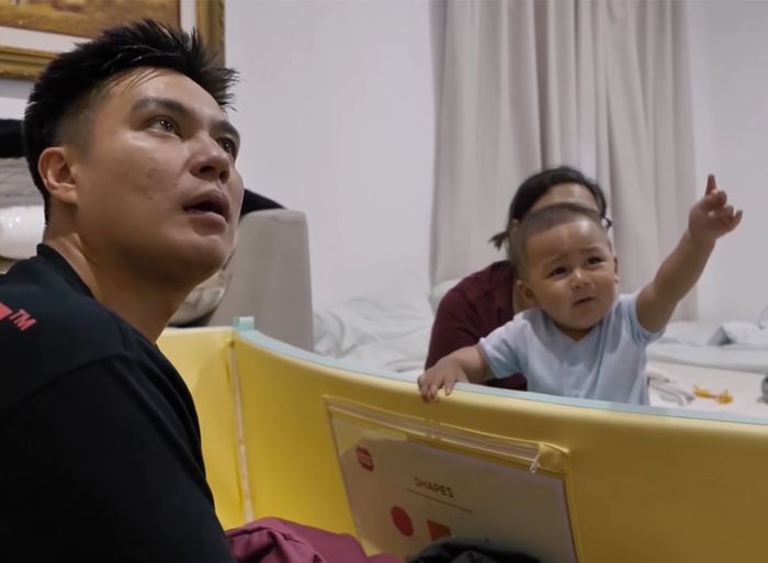 Baim Wong Sebut Kiano Lihat Hantu Sampai Lakukan Hal Ini, Paula Verhoeven Panik: Kok Ngeri Banget!