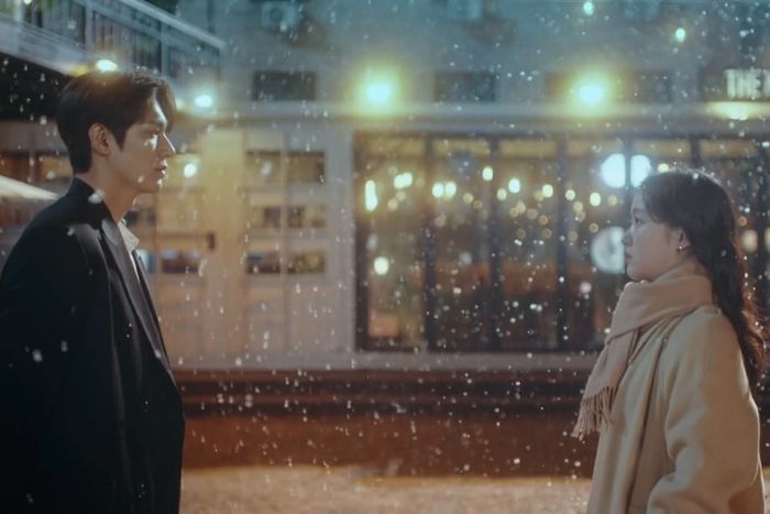 Tips Foto Estetik Malam Hari Seperti di Drama The King: Eternal Monarch, Tetap Jernih Meskipun ...