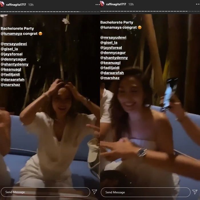 Unggahan IG Story <a href='https://kupang.tribunnews.com/tag/raffi-ahmad' title='Raffi Ahmad'>Raffi Ahmad</a>