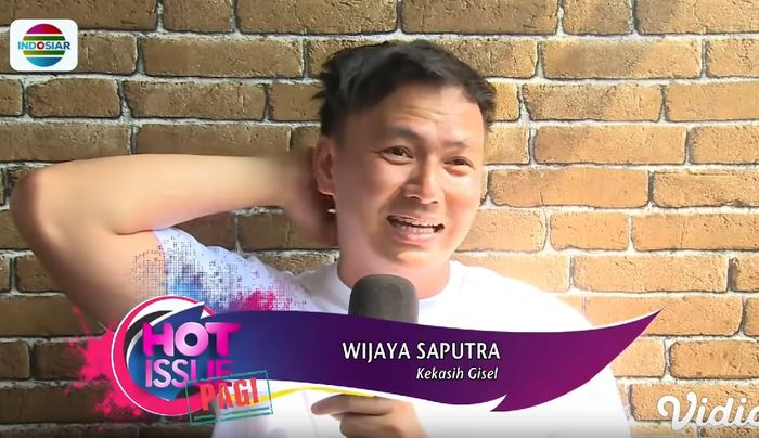 Wijin buka suara.
