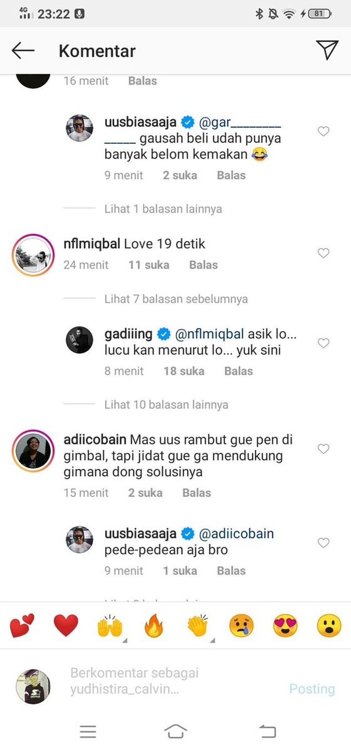 Gading Marten marah usai mantan istri terus dipojokkan