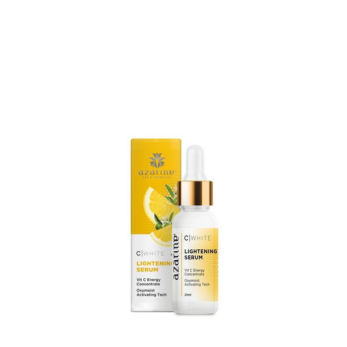 Skincare dengan Vitamin C: Azarine C-White Lightening Serum