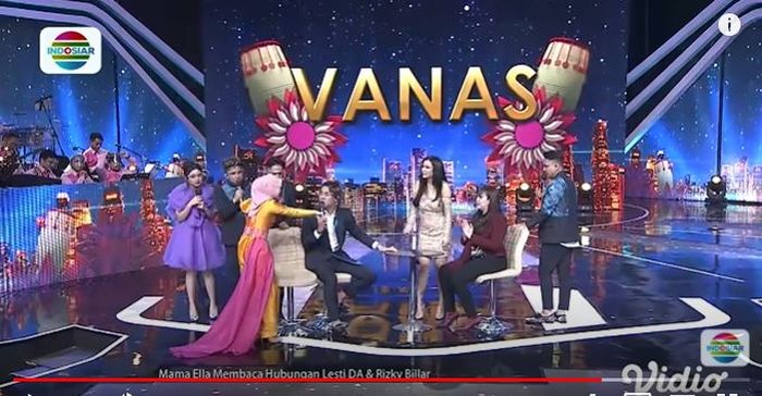 Mama Ella ramalkan hubungan Rizky Billar dan Lesty Kejora
