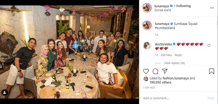 unggahan luna maya