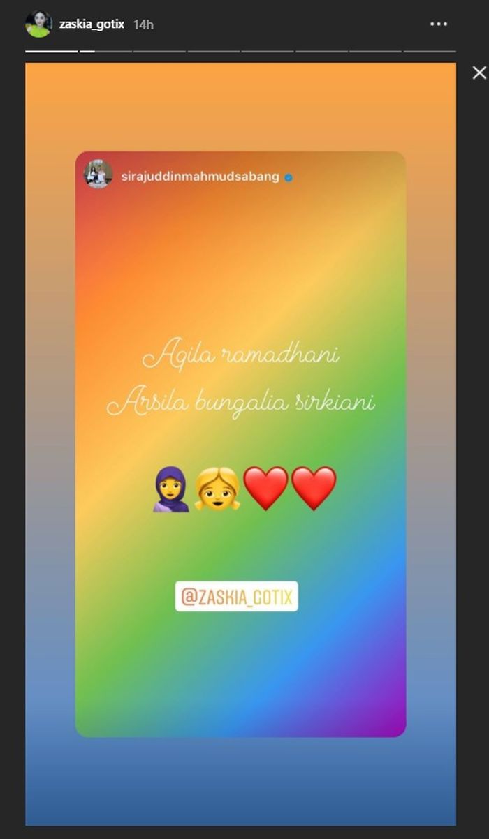 Rekam aksi Sirajuddin Mahmud saat pertama kali menggendong bayinya, Zaskia Gotik sampai ikut ketar-ketir.