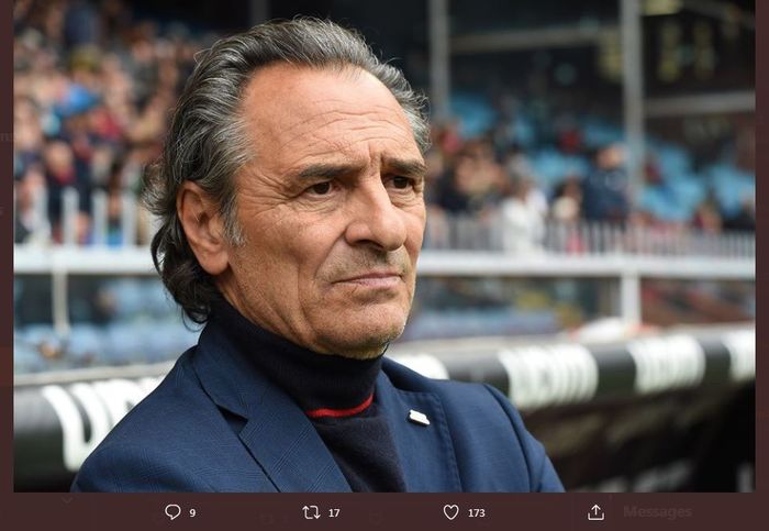 Cesare Prandelli kembali melatih Fiorentina.