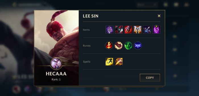 Rekomendasi Build Lee Sin Jungle Tersakit League Of Legends Wild Rift Semua Halaman Grid Games
