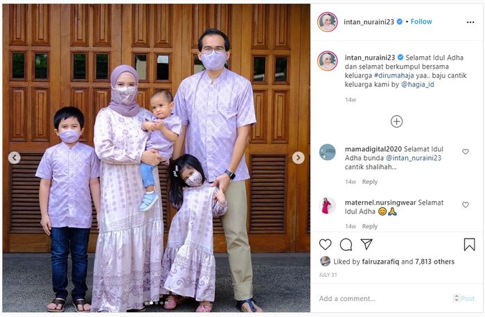 Postingan <a href='https://manado.tribunnews.com/tag/intan-nuraini' title='Intan Nuraini'>Intan Nuraini</a>