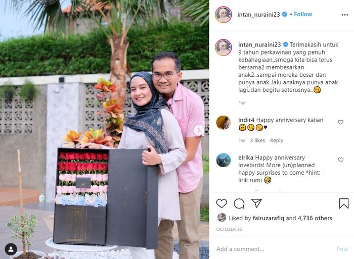 Postingan <a href='https://manado.tribunnews.com/tag/intan-nuraini' title='Intan Nuraini'>Intan Nuraini</a>