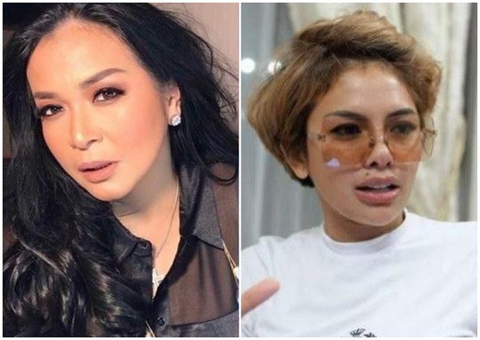 Jennifer Jill dan Nikita Mirzani