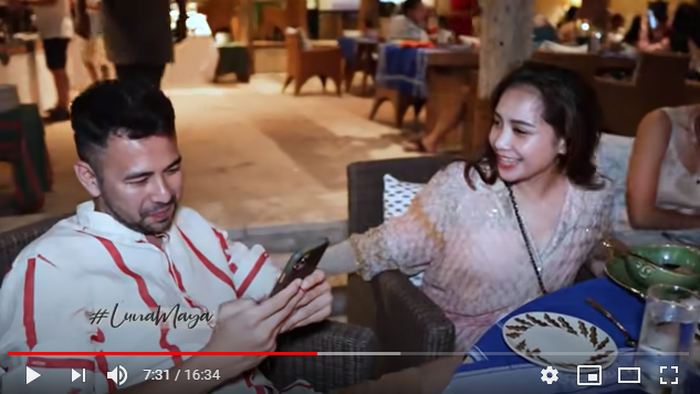 Raffi Ahmad blak-blakan patahkan ramalan yang menyebutnya tidak akan awet dengan Nagita Slavina