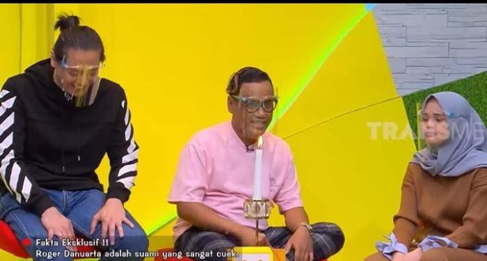 Cut Meyriska sebut Roger Danuarta cuek