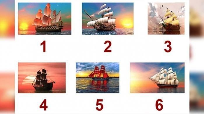 Tes Kepribadian Pilih Satu Kapal yang Kamu Suka dan Temukan Karaktermu yang Sebenarnya