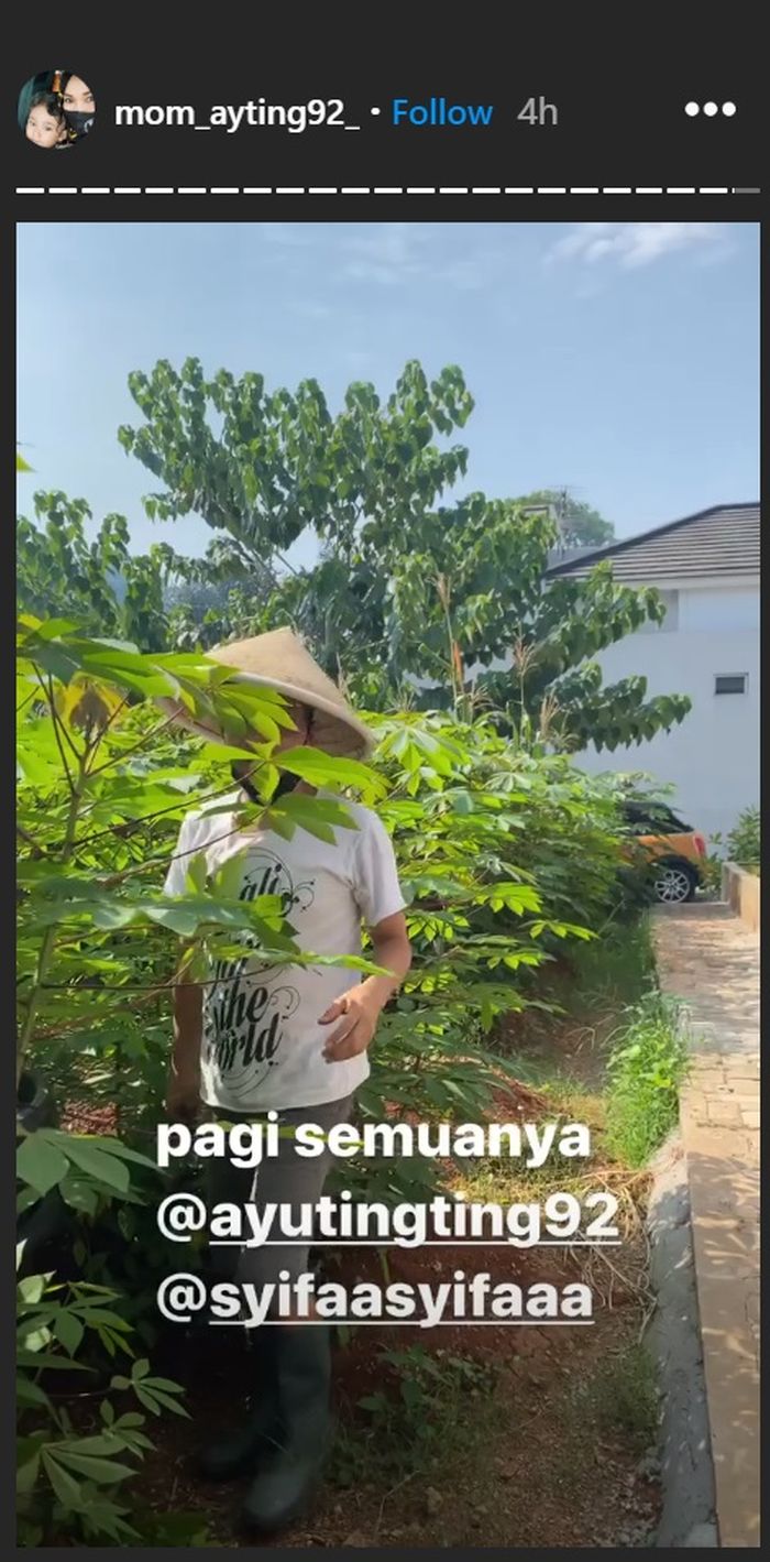 Pekerjaan Abdul Rozak, ayah Ayu Ting Ting setelah pensiun jadi PNS.