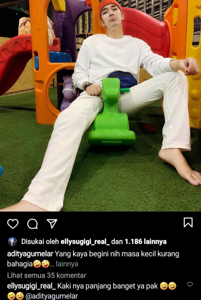 Aditya Gumelar saat ini