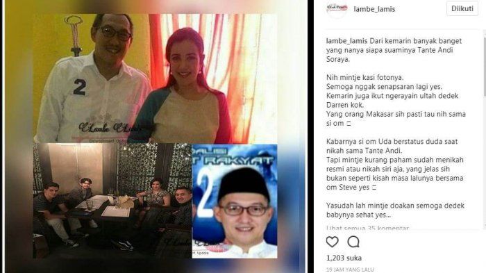 Suami Andi Soraya