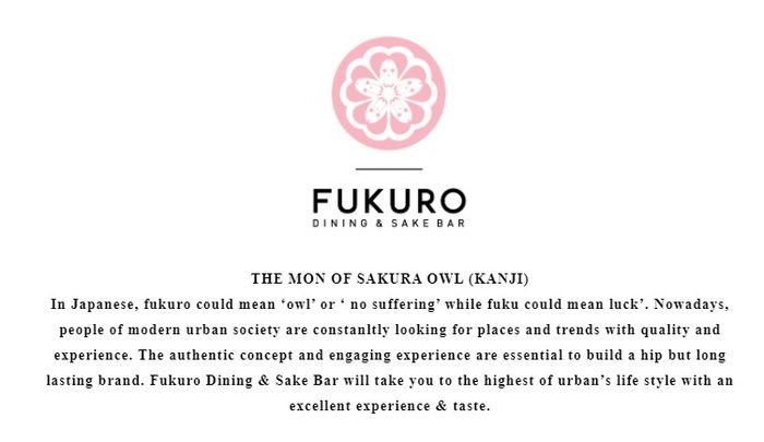 Fukuro Dining
