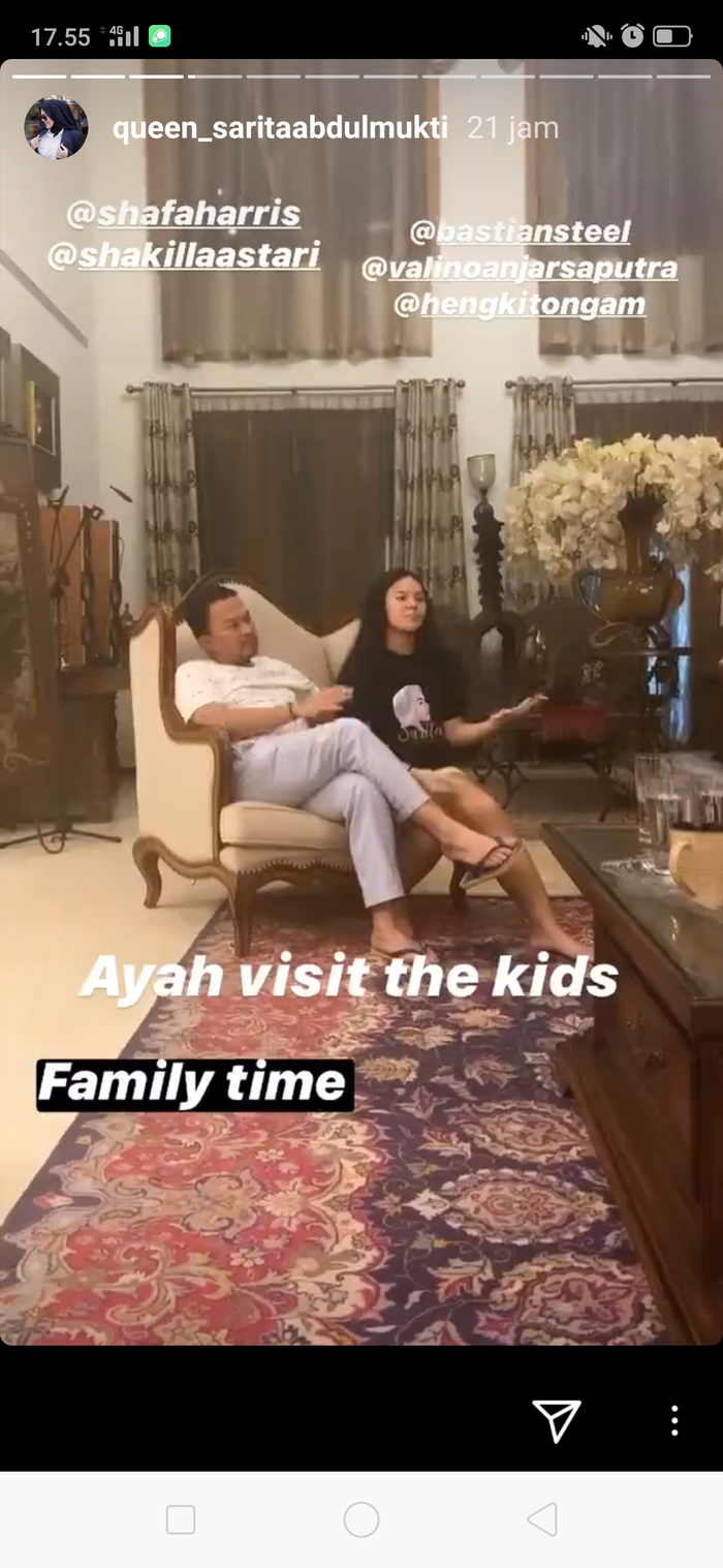 Bak Panas-panasi Jennifer Dunn yang Telah Merebut Pasangannya, Sarita Abdul Mukti Sempat Pamer Keakraban Bersama Faisal Harris Saat Makan Malam di Rumahnya