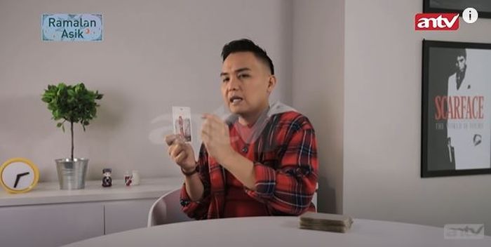 Paranormal Gumay menerawang nasib Gisella Anastasia