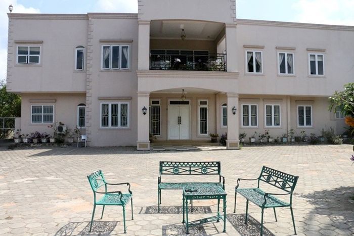 Rumah masa kecil Ahok di Belitung