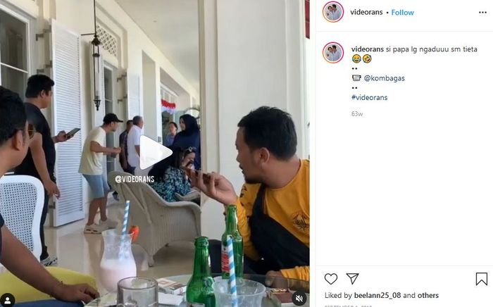 Raffi AHmad adukan perlakuan <a href='https://palembang.tribunnews.com/tag/nagita-slavina' title='Nagita Slavina'>Nagita Slavina</a> pada sang ibu mertua
