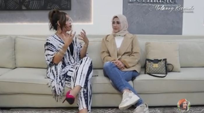 Melaney Ricardo dan Rey Utami Youtube Melaney Ricardo