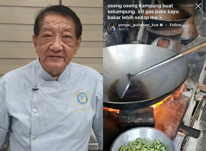 Chef Yongki Gunawan bagikan cara bikin tumis kangkung sedap
