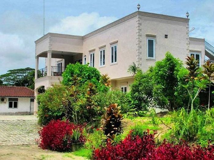 Rumah masa kecil Ahok di Belitung