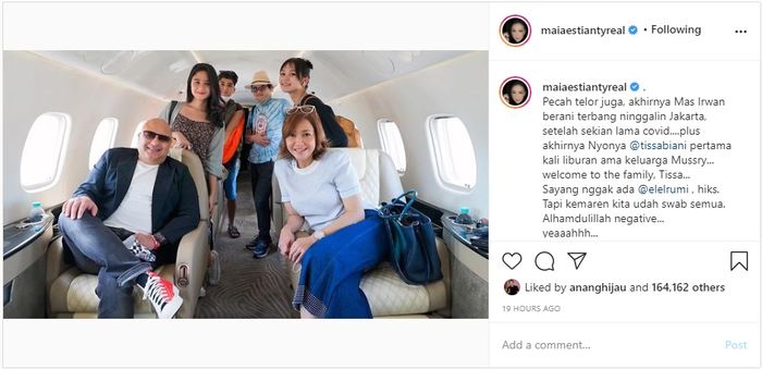 Bak Tersentil Ucapan Boy William Soal Pamer Kekayaan Di Jet Pribadi Maia Estianty Sukses Bikin Sang Presenter Keki Istri Irwan Mussry Gitu Ya<script async src=