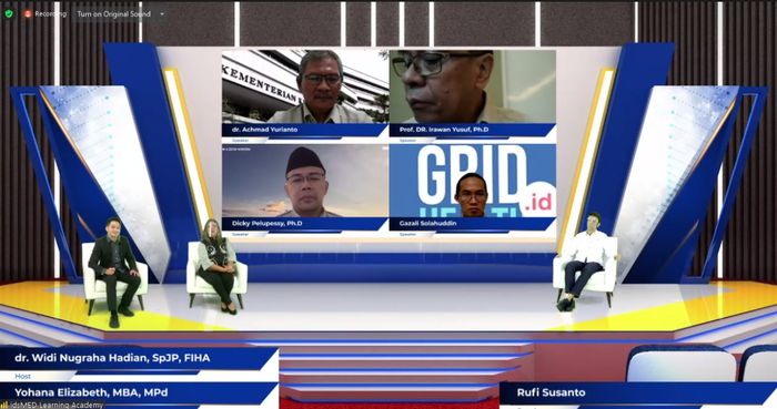 Webinar BIBIR COVID (Bincang-bincang Seputar Covid-19)